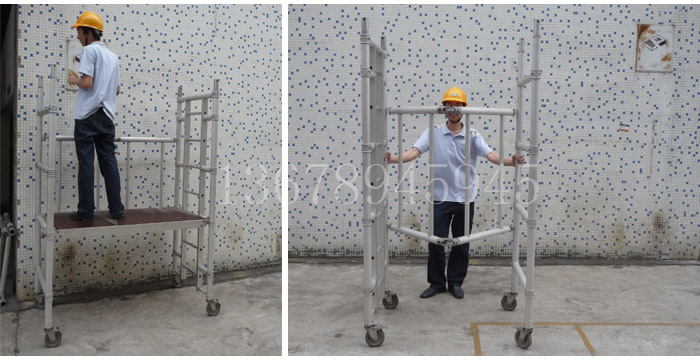 焊接式鋁合金腳手架