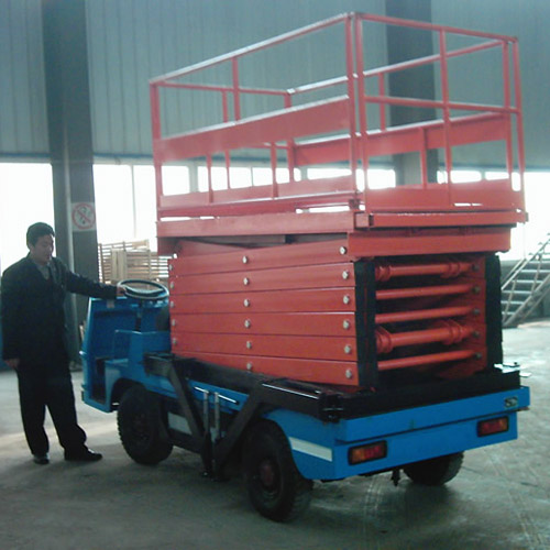 車載式升降平臺1