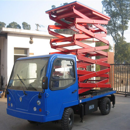 車載式升降機(jī) 液壓剪叉式升降平臺