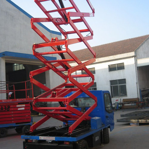 液壓剪叉式升降平臺(tái)1