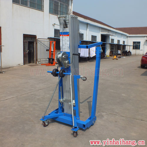 單桅柱物料升降機(jī)