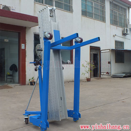 單桅柱物料升降機(jī) 展示展會(huì)用升降器材