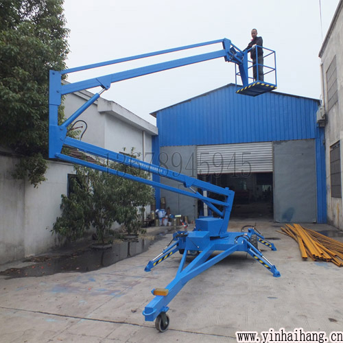 曲臂式升降平臺 高空維修裝修等專用