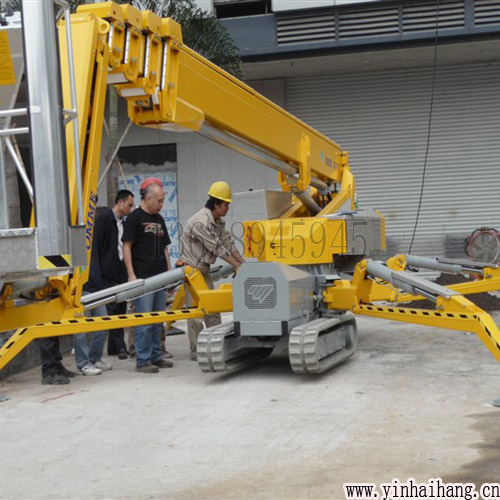 直臂式升降平臺(tái) 超高度高空作業(yè)維修用