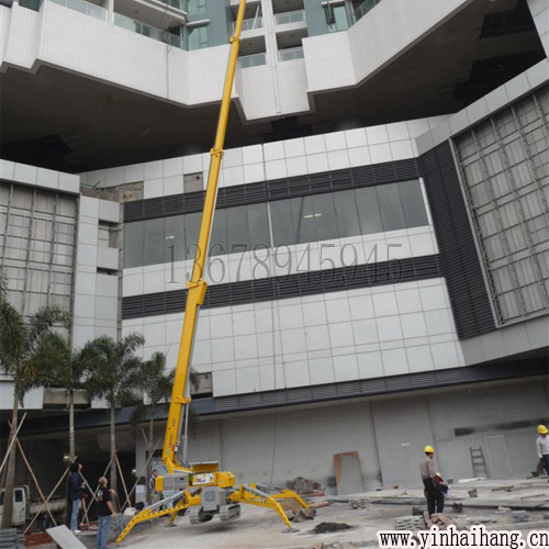 直臂式升降平臺(tái) 升降高度在12米的時(shí)候