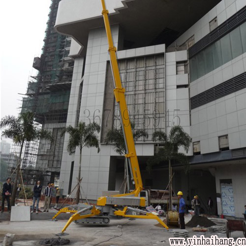 直臂式升降平臺(tái) 升降到23米