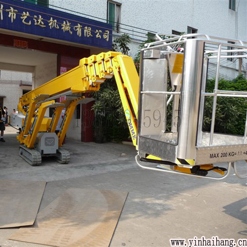 丹麥OMME(奧美)直臂式高空作業(yè)蜘蛛車