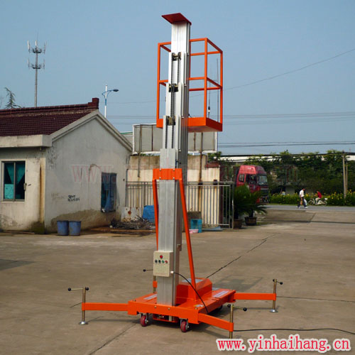 GTWY6-100型號 單桅柱鋁合金升降機