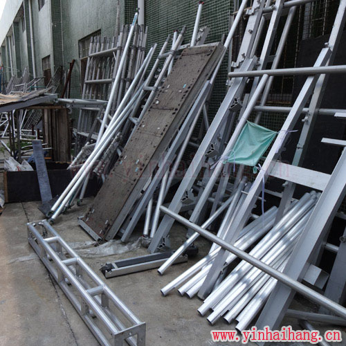 框架式鋁合金腳手架 配件