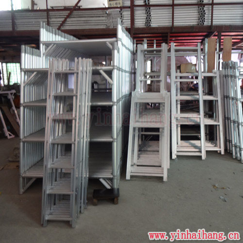 鋁合金腳手架 框架圖片