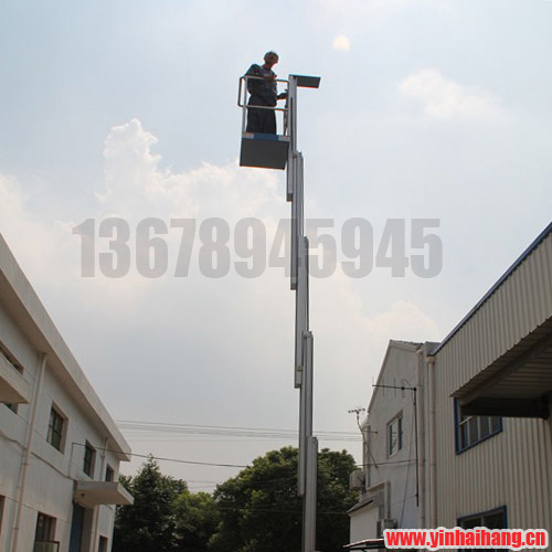 單桅桿高空作業(yè)平臺(tái)