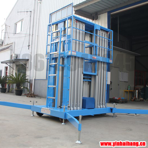 16米六桅式鋁合金升降機(jī)