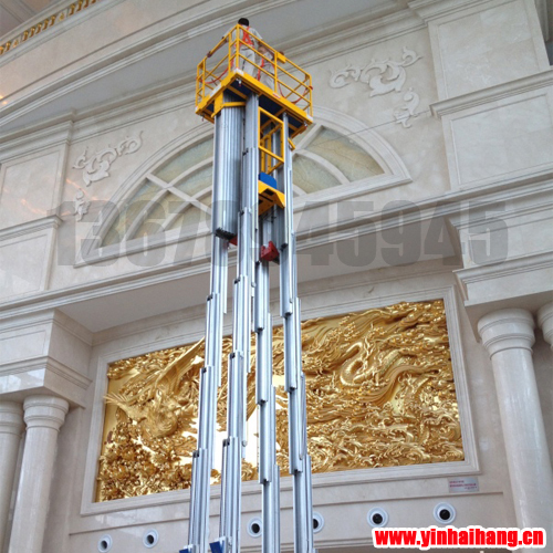 18米高度電動(dòng)升降平臺(tái)1