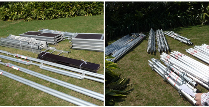 鋁合金腳手架 配件