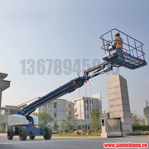 直臂式高空作業(yè)車