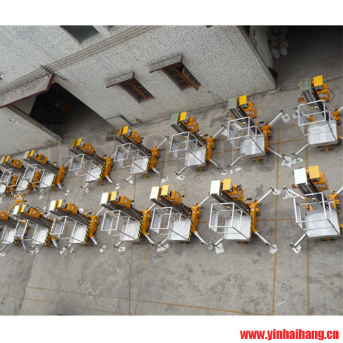 單桅桿式鋁合金升降機(jī)