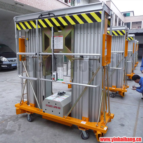 雙桅式鋁合金升降機(jī)