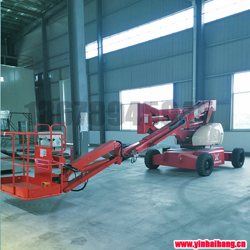 自行走折臂式高空作業(yè)車