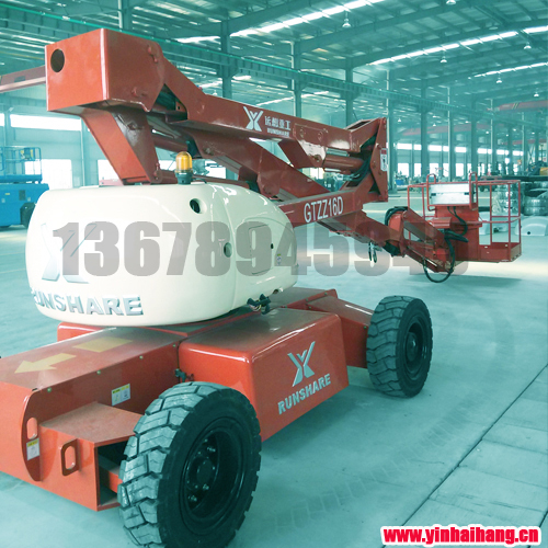 折臂式高空作業(yè)車 升降模式