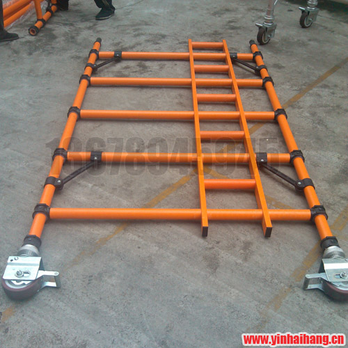 絕緣腳手架框架