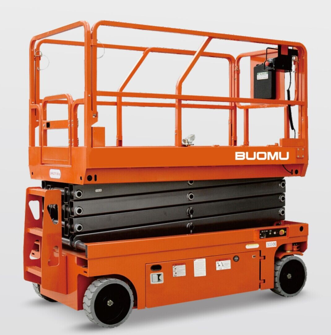 邦姆CO211全電動自行式高空作業(yè)平臺