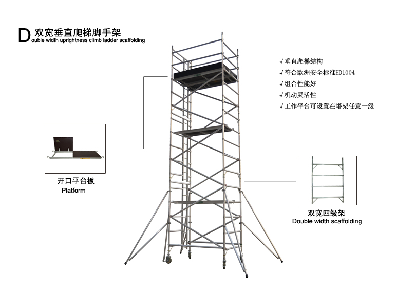 鋁合金腳手架圖片介紹