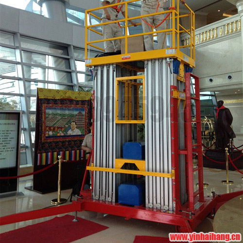 六桅電動升降機平臺