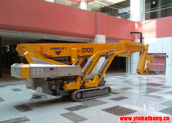 OMMO奧美高空作業(yè)蜘蛛車