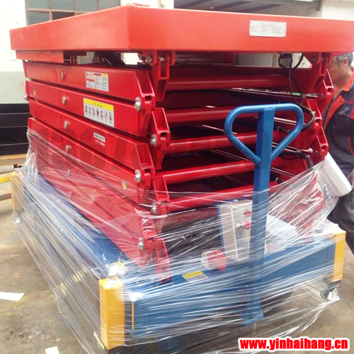 手推式液壓升降機