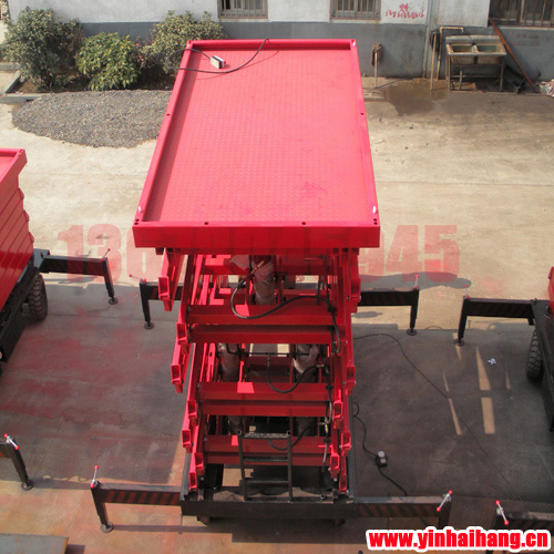 手推式液壓升降機1