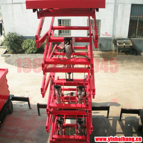 手推式液壓升降機2