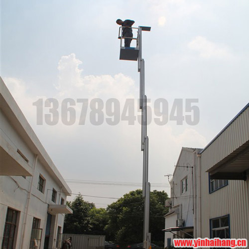 小型鋁合金高空作業(yè)平臺