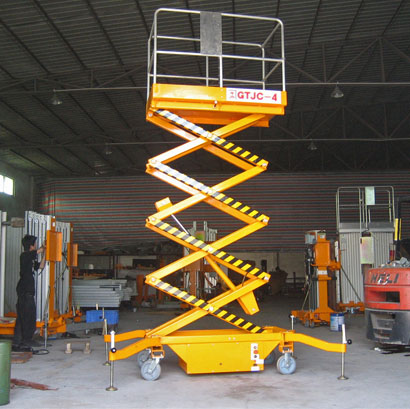 手動(dòng)(電動(dòng))小型迷你剪叉升降機(jī)