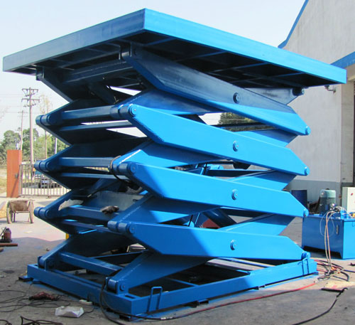 固定式升降貨梯