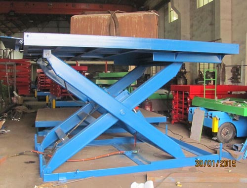 固定式液壓升降平臺