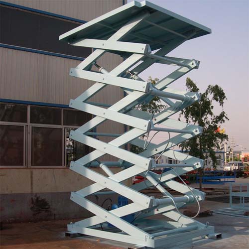 高空剪叉式物料升降機