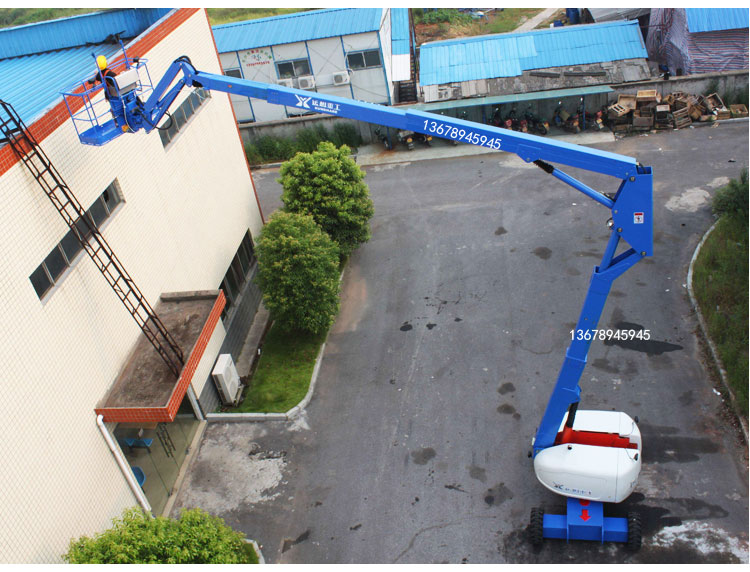 自行走高空作業(yè)平臺租賃