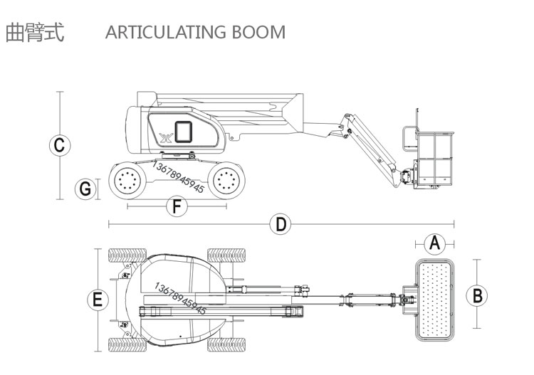自行走高空作業(yè)平臺
