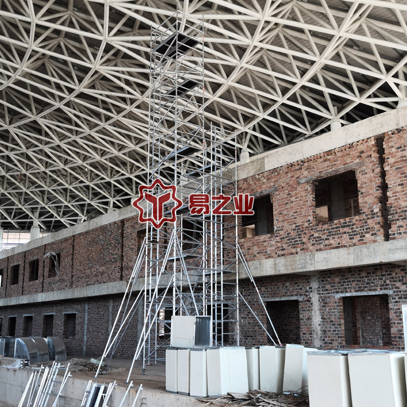 移動(dòng)式鋁合金腳手架移動(dòng)平臺(tái)重點(diǎn)技術(shù)介紹